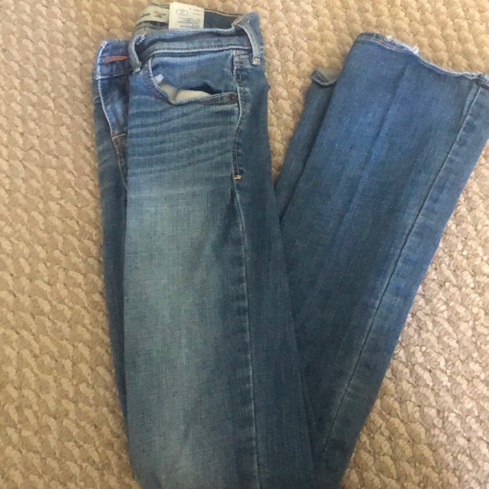 Abercrombie Skinny Jeans